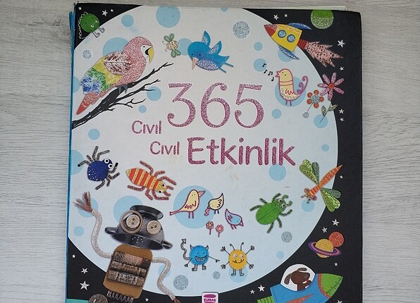 365 Cıvıl Cıvıl Etkinlik Kitabı