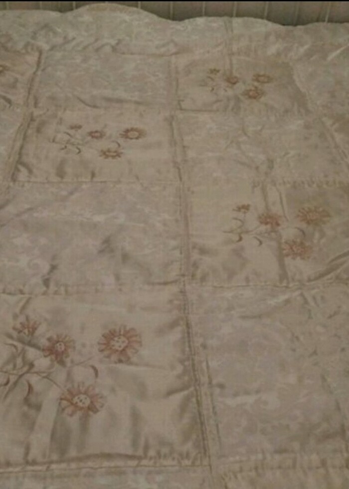 Kervan'dan alınmış yatak örtüsü takımı - Görsel 2