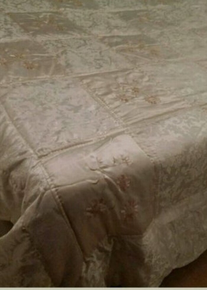 Kervan'dan alınmış yatak örtüsü takımı - Görsel 4