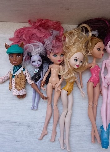 Monster High bebekler