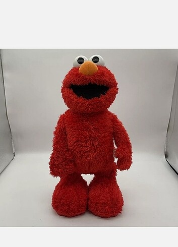 Fisher Price 2005 14 inç Tickle Me Elmo TMX Susam Sokağı 