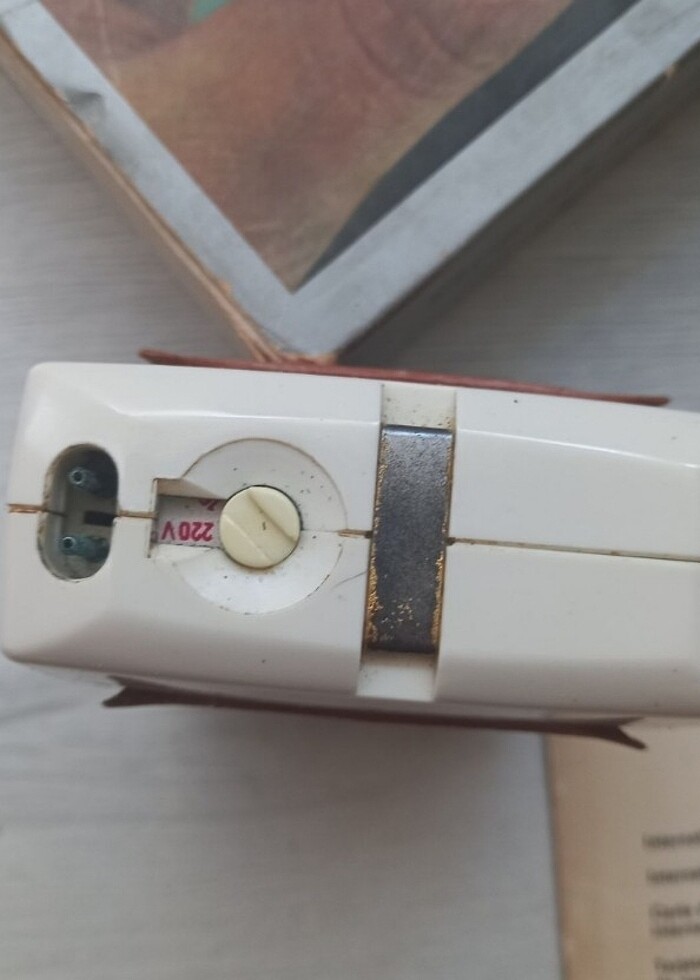 Retro Remington traş makinesi - Görsel 5