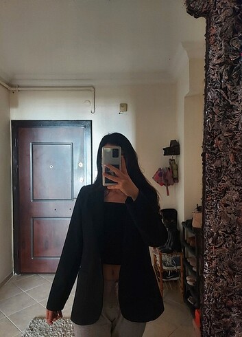 Siyah Blazer