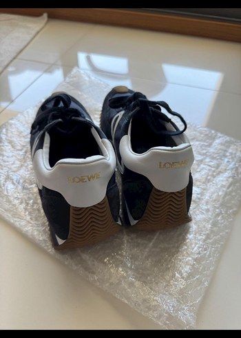 Loewe #Loewe #Lacivert #Bağcıklı #Erkek #Spor #Ayakkabı Sneaker