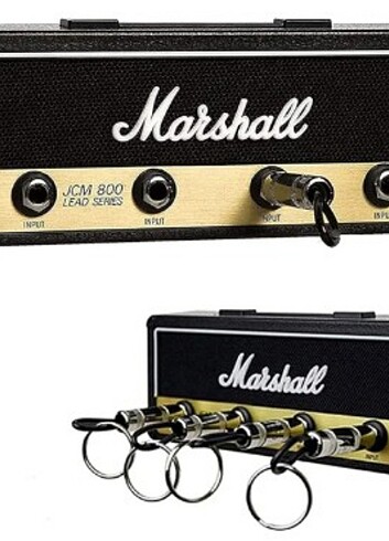 Marshall Jack Rack 2 Dekoratif Anahtarlık 