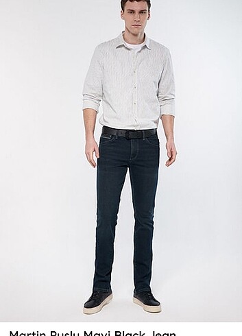 Mavi black martin pantolon 