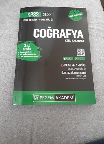 KPSS coğrafya