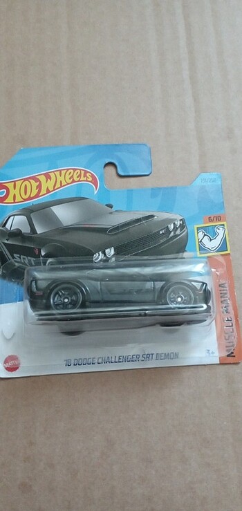 Hot wheels Dodge Challenger srt demon