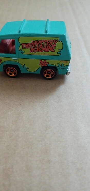  Hot wheels the mystery machine