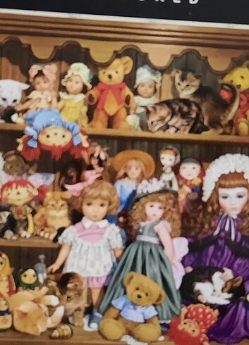 500 oarçalık puzzle