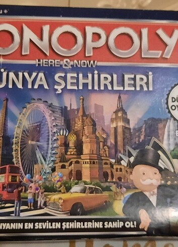Monopoly dünya şehirleri