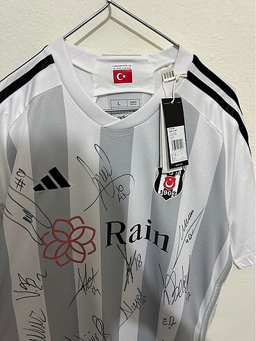 l Beden İmzalı Beşiktaş Forması