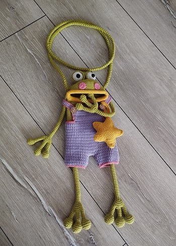 Renkli Nakışlı Bebek Önlüğü - Görsel 4