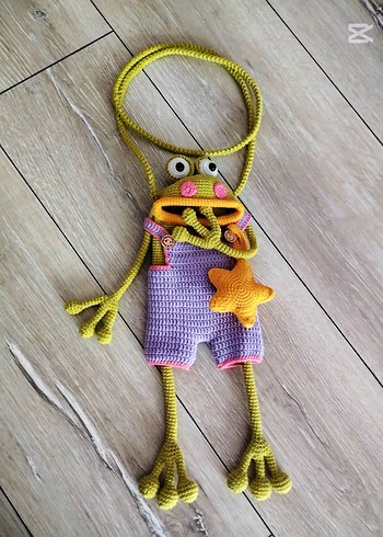 Renkli Nakışlı Bebek Önlüğü - Görsel 2