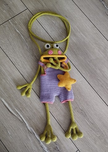 Renkli Nakışlı Bebek Önlüğü - Görsel 5