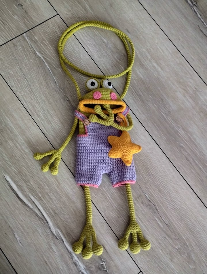 Renkli Nakışlı Bebek Önlüğü - Görsel 3