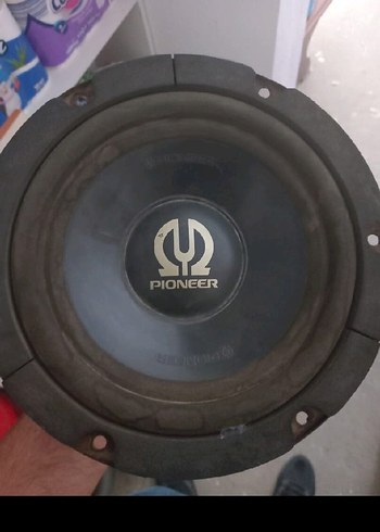 Pioneer Siyah Müzik Sistemi Hoparlörü 2 adet