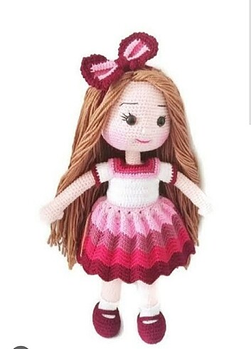 Amigurumi karnaval bebeğim 