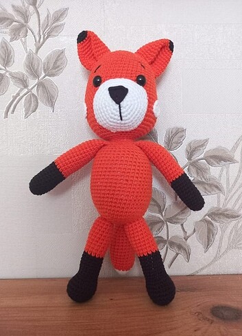  Beden Renk Amigurumi tilki