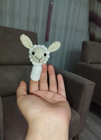  Beden Renk Amigurumi parmak kukla 