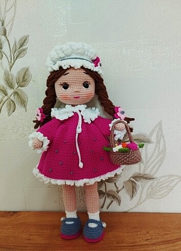 Diğer Amigurumi bebek