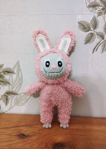Fisher Price amigurumi labubu