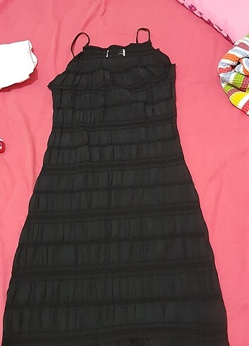Diğer Midi boy siyah elbise 