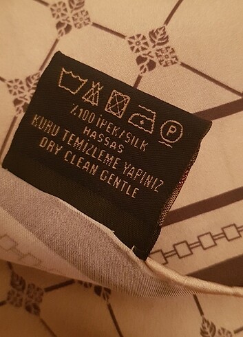 Silkhome ipek eşarp - Görsel 5