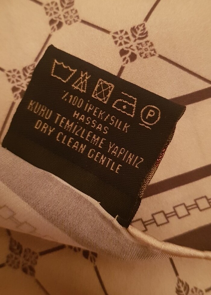 Silkhome ipek eşarp - Görsel 5