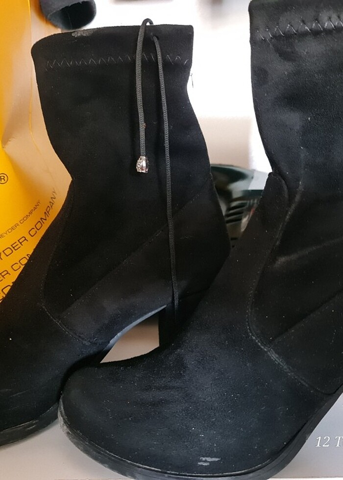 Süet bot - Görsel 2