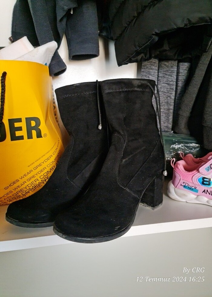 Süet bot - Görsel 3