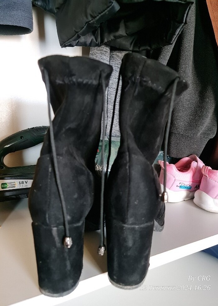 Süet bot - Görsel 4