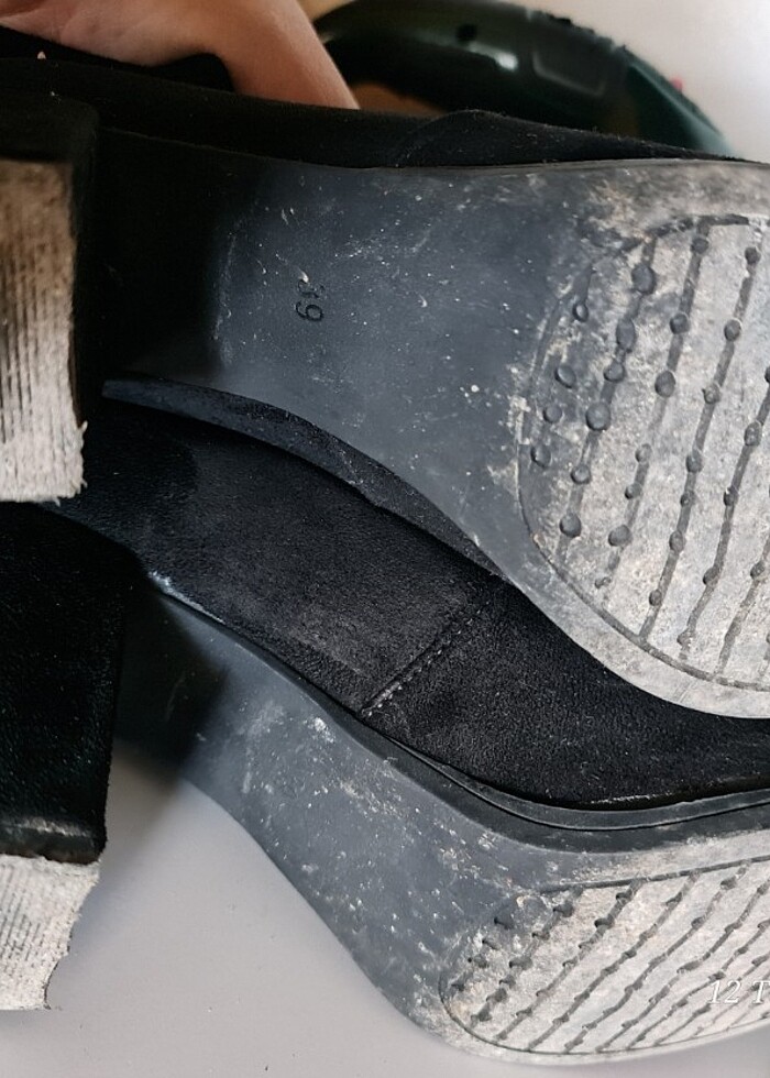 Süet bot - Görsel 5