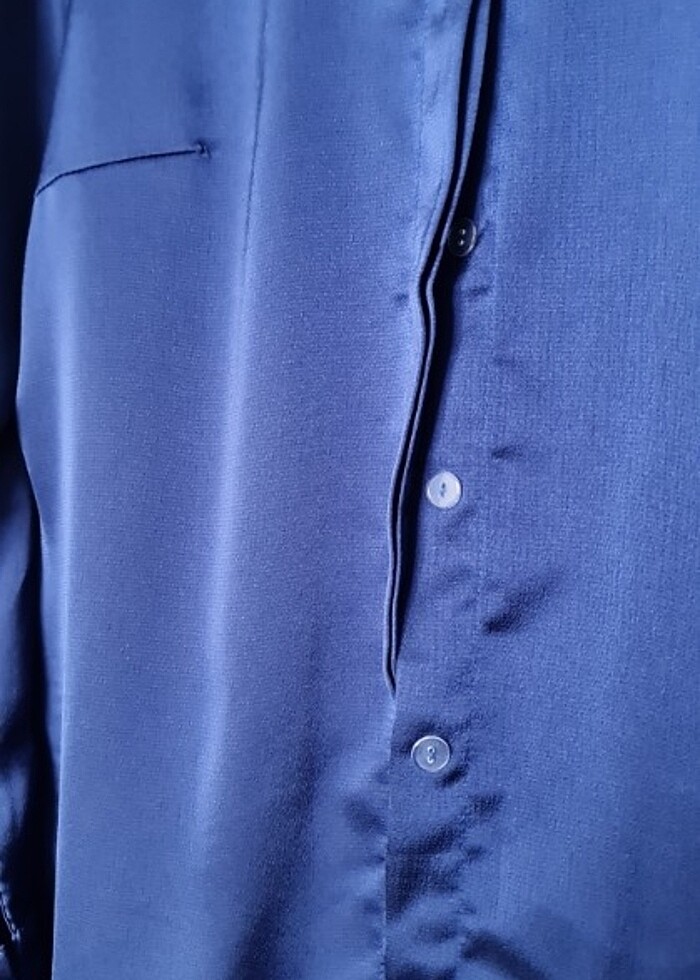 Saten gömlek - Görsel 2