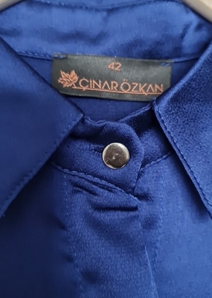 Saten gömlek - Görsel 3