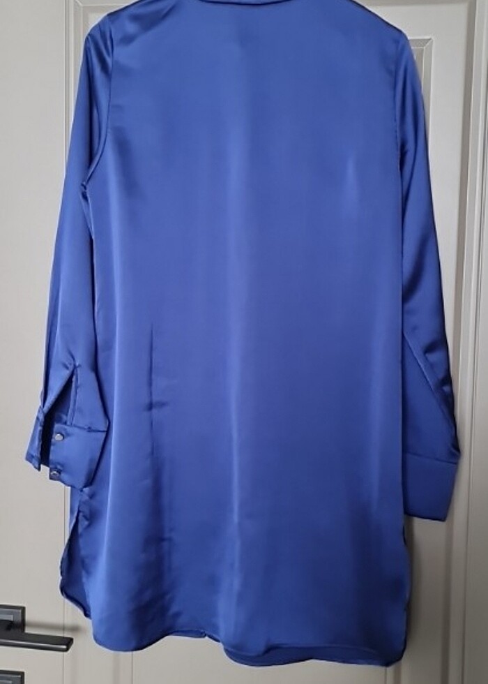 Saten gömlek - Görsel 4