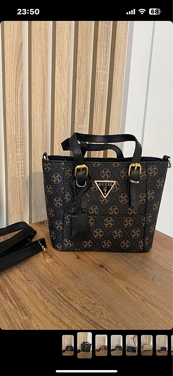 Şık ve Kullanışlı Guess Tarzı Çanta