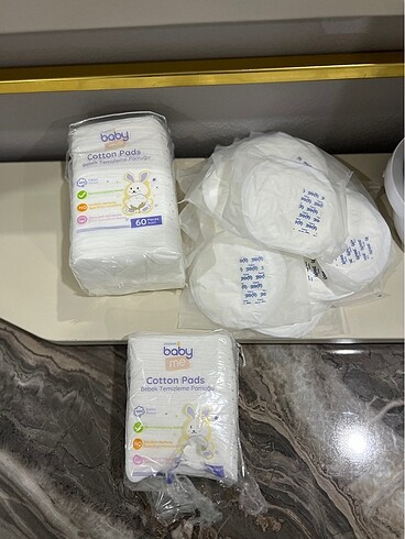 Beden Wee baby Bebek pamuğu ve göğüs pedi