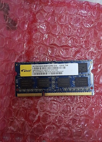 Ddr3 4gb ram laptop tek fiyat 