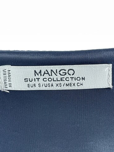 s Beden lacivert Renk Mango Kısa Elbise %70 İndirimli.