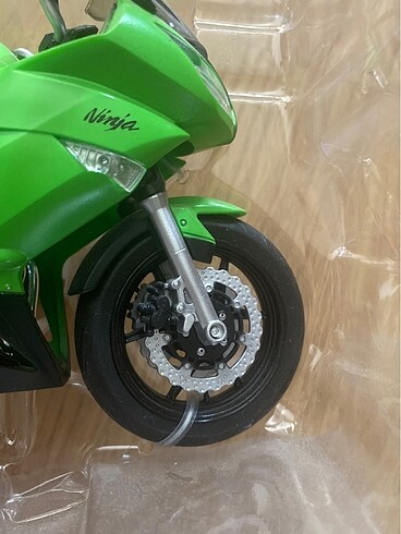 Beden Renk Kawasaki motor figür