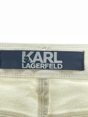 universal Beden beyaz Renk Karl Lagerfeld Jean / Kot %70 İndirimli.