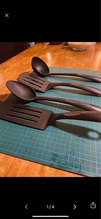 Tefal Tefal kepçe spatula set