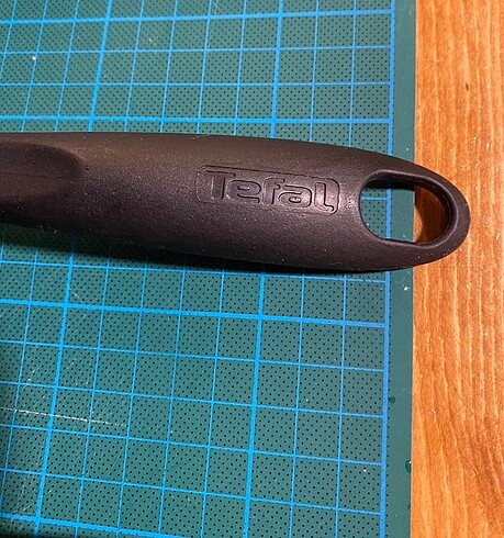  Beden siyah Renk Tefal kepçe spatula set