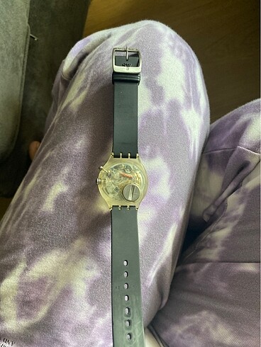 Beden siyah Renk Pop Swatch saat