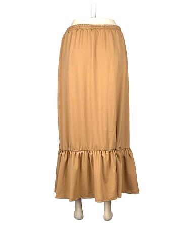 l Beden PreLoved Midi Etek %70 İndirimli.
