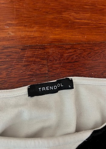 Kadın Beyaz Pamuklu Uzun Kollu Sweatshirt - Görsel 2