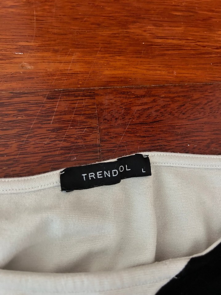 Kadın Beyaz Pamuklu Uzun Kollu Sweatshirt - Görsel 2