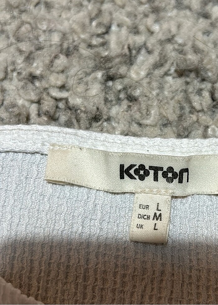 Koton bluz - Görsel 2