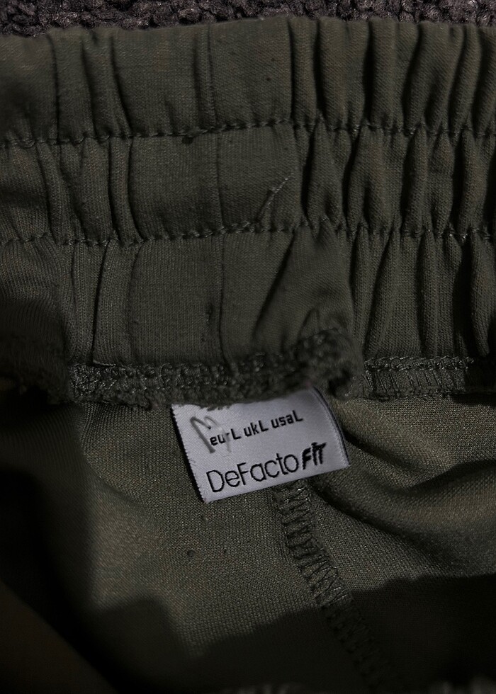 Defacto eşofman - Görsel 2